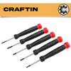 Set De 5 Destornilladores De Precision Craftsman Cmht65074 2