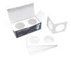 4 Cx Coins Holder Porta Moedas Grampeável Organizer 31,5mm 2