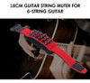 Estilo Amortecedor De Cordas Para Guitarra String Mute Mute 1
