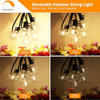 Svater Tira De Luces Para Exteriores De 50 Pies, 2
