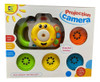 Juguete Bebe Camara Con Proyector 3
