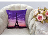 Hgod Designs Funda De Almohada De La Torre Eiffel, Funda De 1