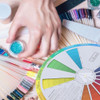 Guía De Aprendizaje De Rueda De Color Para Arte Y Maquillaje 5