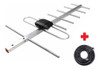 Antena Tv Digital Exterior Full Hd Con 15m De Cable Clicshop 1