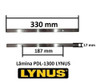 Lâmina De Plaina Lynus Pdl-1300 Original 3