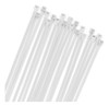 Precinto Zuncho Collarín Plástico Blancos Pack X100 Clicshop 0
