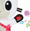 Juguete Peluche Interactivo Sonido Casa Muñecas Gabby Pandy 3