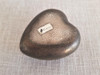 Hermoso Joyerito En Metal Con Forma De Corazón Y Flores 2