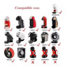 Capsulas Reutilizables Maquinas Dolce Gusto Café X 8 3