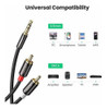 Cable Divisor Auxiliar De Audio Estereo En Y De 0138 En 2 Rc 2