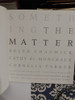 Catálogo Muestra Something The Matter (1995) 1