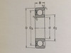 Ruleman 6000 2rs (10x26x8) X10 Unidades Ms Rodamientos 2