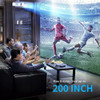 Proyector De Película Hd Para Exteriores, 1