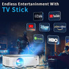 Proyector De Película Hd Para Exteriores, 4