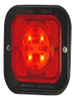 Faro Electrónico 4 Leds Rojo 12/24v Por Unidad Baiml 0