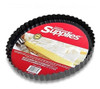 Pie Tart 8â   Bandeja Para Horno Hecha De Aluminio Negro A 1