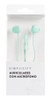 Auriculares Cuadrados Simplicity Aqua 0