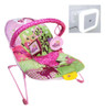 Cadeirinha Bebê Vibratória 9kg Descanso Rosa + Luminária Led 0