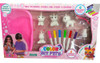 Set Color My Pet Con 4 Mascotas Y Accesorios Ditoys 0