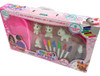 Set Color My Pet Con 4 Mascotas Y Accesorios Ditoys 2
