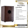Cajon Peruano Profesional Simisol - Percusion Grave + Funda 3