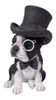 Boston Terrier Con Gafas Y Pajarita 2