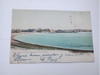 Tarjeta Postal Antigua Montevideo Playa Y Balneario Pocitos 0