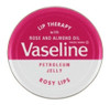 Balsamo Labial Vaseline Lip Therapy  100% Original Lata Rosa 0