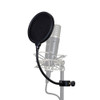 Antipop Samson Ps04 Con Cuello De Ganso Microfono Pop Filter 0