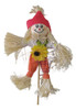 Kit 02 Enfeite Espantalho Palha Festa Junina Topo Mesa 15cm 1