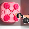 Máquina De Boxe Musical Rosa 3
