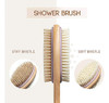 Mainbasics Cepillo De Ducha De Baño Y Mango Largo De Doble C 3