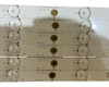 Tira 5 Led Lb-pf3528-gjd2p5c506x11-l-b Tv Led Aoc Le50d1452 1