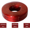 Cabo Indy Fio Para Som Automotivo Vermelho 6mm 100 Metros 1