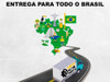Cabo Indy Fio Para Som Automotivo Vermelho 6mm 100 Metros 5