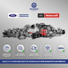 Filtro De Combustible Ford Mondeo 2.0 2.5 15+ - Original 2