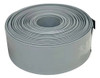 Fechamento De Portão Fita Pvc Divisor De Grama 10x25 Cinza 0