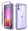 Funda Para iPhone 11 Con Protector De Pantalla Transparente 0