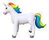 Jet Creations Anuni Pie Unicornio Inflable Con Rainbow Mane 1