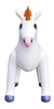 Jet Creations Anuni Pie Unicornio Inflable Con Rainbow Mane 2
