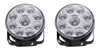 Kit 6 Faros 9 Leds Luz Auxiliar Reflector Accesorio Moto 2