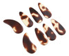 Guzheng Zither Groove Finger Escolhe Unhas Médio 1