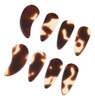 Guzheng Zither Groove Finger Escolhe Unhas Médio 3
