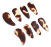Guzheng Zither Groove Finger Escolhe Unhas Médio 6