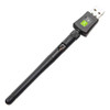 Adaptador Wifi 600bmps Usb Receptor Externo Con Antena 2