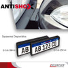Vw Vento 2015 Al 2018 Protector Frontal Patente Y Paragolpes Antishox® 25mm Silvaflex 1