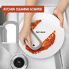 Espatula Plastica Goma Limpieza Limpiadora Cocina 2