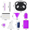 Contenedores Para Almacenar Pintura De Diamantes +accesorios 4