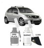 Retoque Fix Vw Gris Plata + Aplicador + Lijas 3