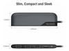 (modelo Más Reciente) Usb C Hub, Adaptador Usb C A Usb 4 5
